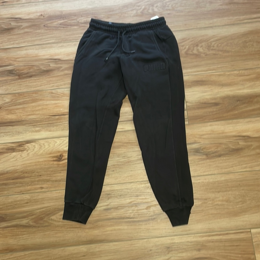 Puma Black Sweats